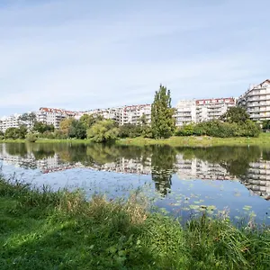 National Stadium Suits In Park Warszawa